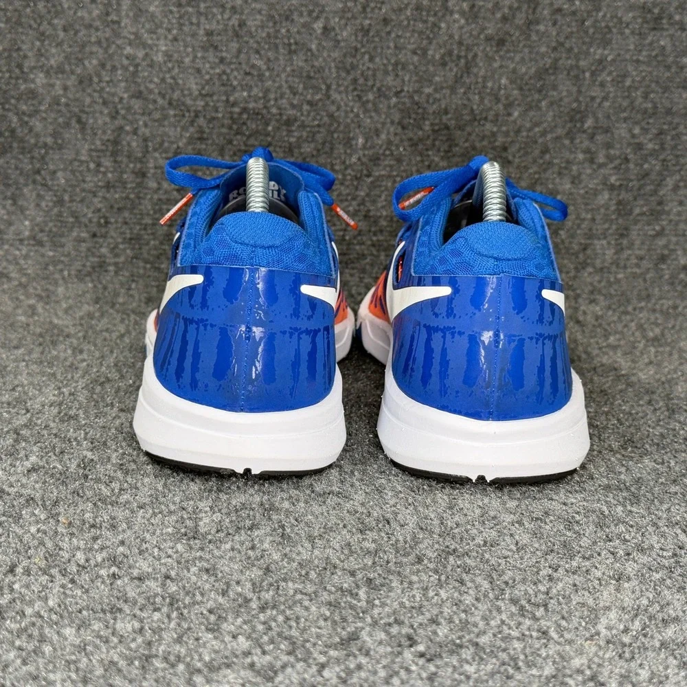 Nike Train Speed 4 AMP Florida Gators Running Shoes Men's 10.5 Blue Orange Run‎